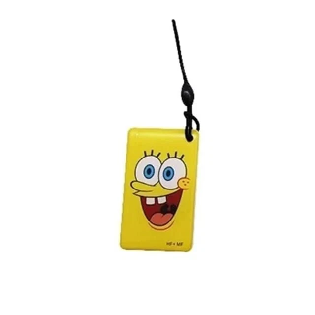 Dual Chip Frequency RFID 13.56Mhz 1K UID and EM4305 or t5577 125 kHz ID key tag