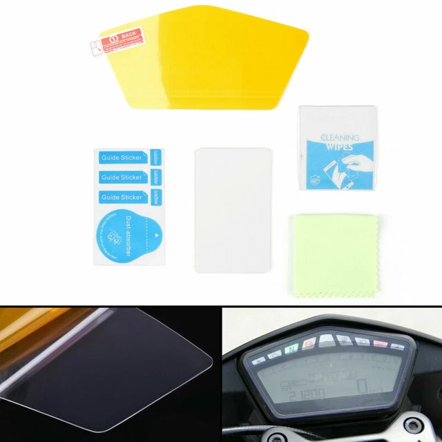 Cluster Scratch Anti-Scratch Screen Protector Film Pour DUCATI Hypermotard E3