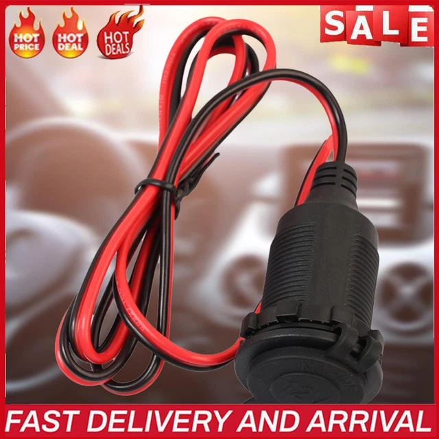 Cigarette Lighter Socket Plug 12/24V DC Modified Accessories
