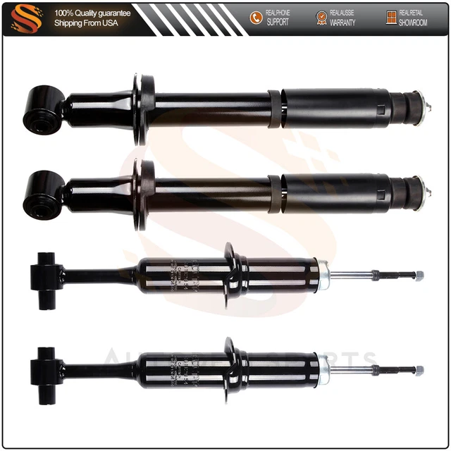Rear Front Struts Absorbers For 2002-2003 Ford Explorer 4.0L V6 4.6L V8 2WD 4WD
