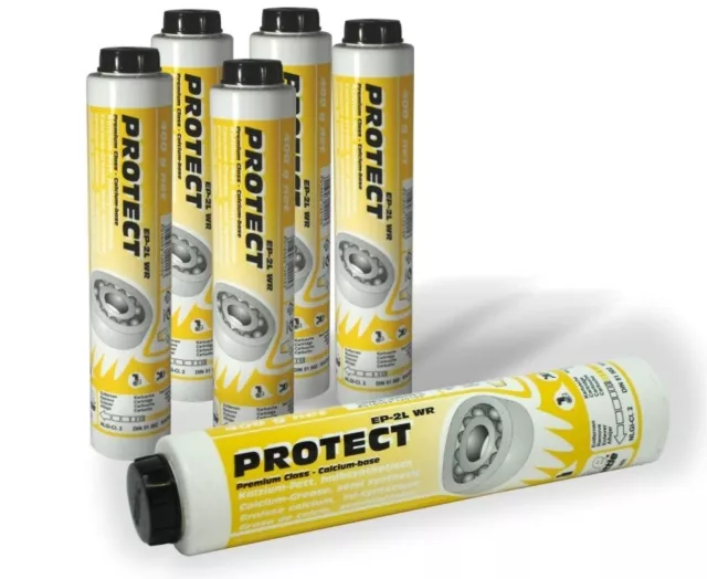 Lube-Shuttle Booster-Pack PROTECT EP-2L WR grasa calcio, cartucho de grasa, Mato