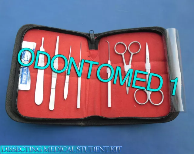 Dissecting Medical Student Kit Surgical Instruments