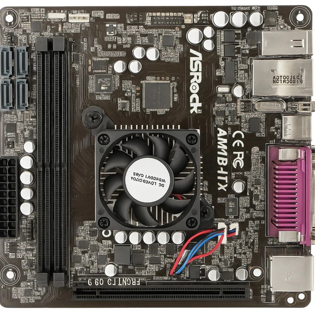 PC DELL CM G45A01 + C2Q 9550 + 8 Go DDR2 - Carte Mère Avec Ventirad, Sans Cache