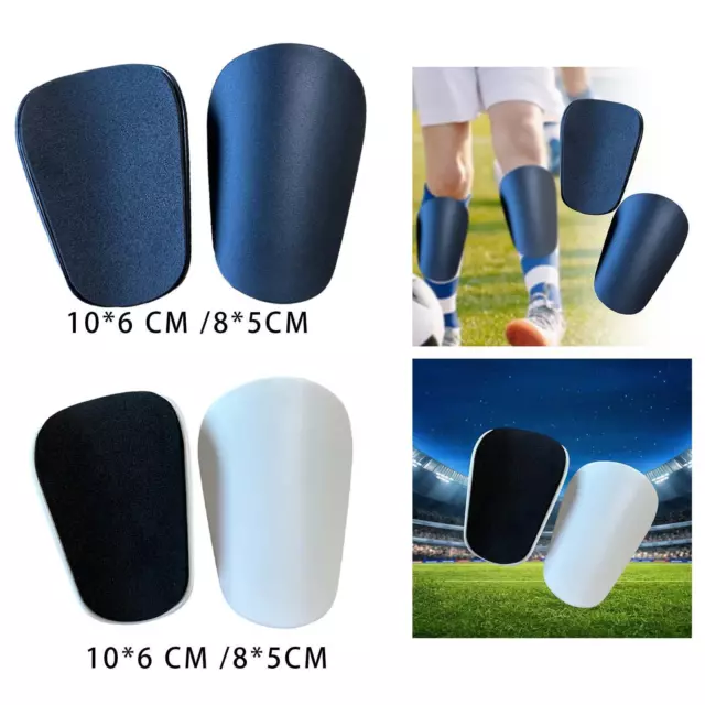 Protège-tibias de football à double couche pour adultes et enfants, protège-mollets,  manches d'allumette