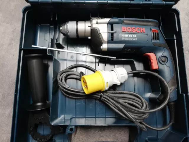 Bosch GSB 16 RE 110V Impact Drill