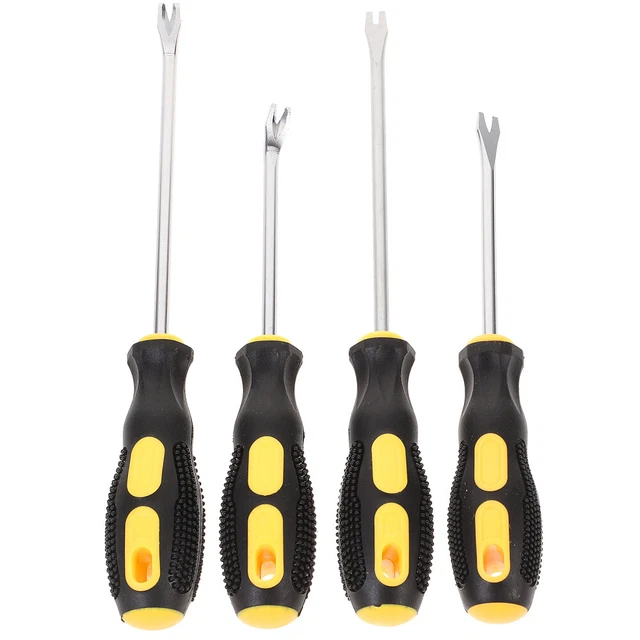 Kit 3 Outils Dépose Garniture VALUEMAX – Extracteur Agrafes, Levier – Garantie 2 Ans