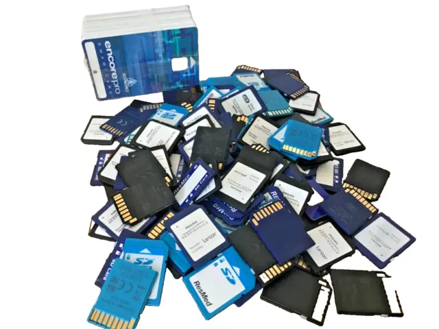 150 Used SIM Cards For Gold Recovery - Scrap Gold. 1 Lb +ALL MIXED SIZE