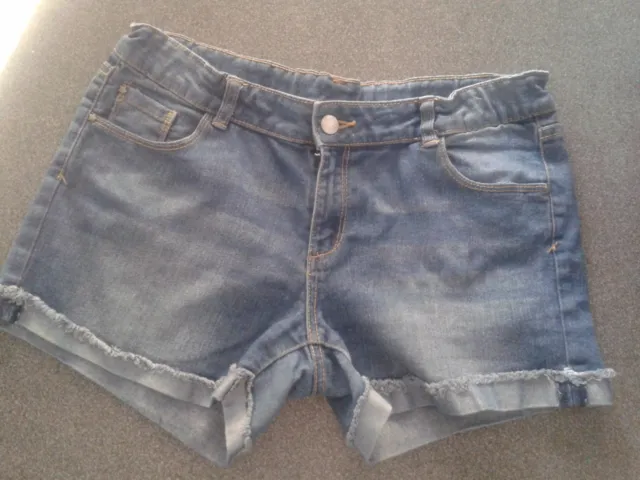 Pantaloncino Jeans 13/14 anni 164 cm OVS Originale Short Bermuda Denim Occasione