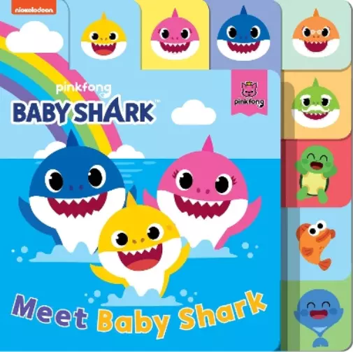 Pinkfong Meet Baby Shark (Libro de cartón) Baby Shark