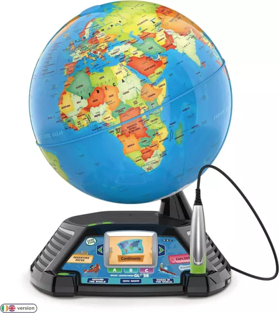 Magic Adventures Globe Interactive Childrens Globe Educational Smart Globe