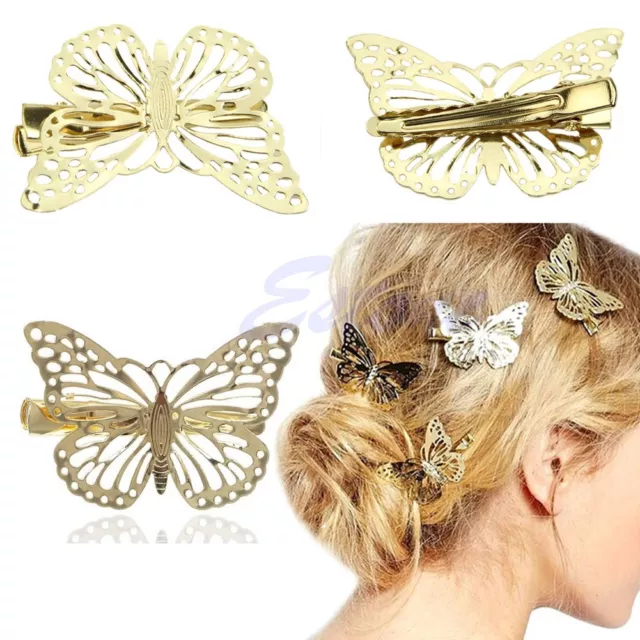 Chic Lady Girl Butterfly Claw Hairpin Women Hair Clamp Accessory Clip Headpiece