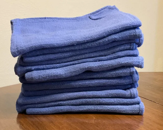 12 Blue Lintless Surgical Towels!!