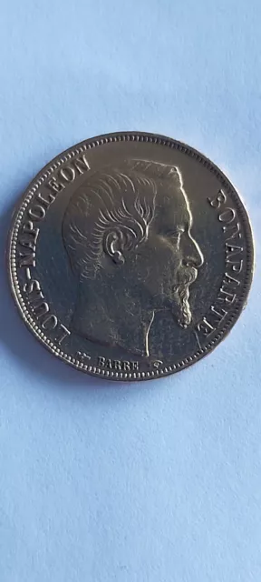 20 Francs or Louis Napoleon 1852 A