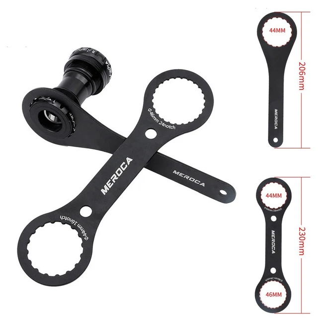 Tbest Staffa Inferiore, Staffa Inferiore Bici, Staffa Inferiore BSA30, BSA30 30mm Cuscinetto Bici da Strada Cuscinetti Inferiori Esterni Sostituzione per SRAM/FSA/Rotore/Raceface
