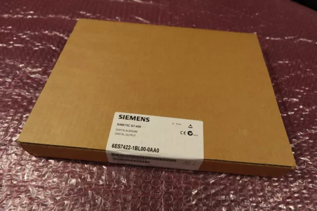 Siemens SIMATIC S7-400 6ES7422-1BL00-0AA0 Digital Output 6ES7 422-1BL00-0AA0