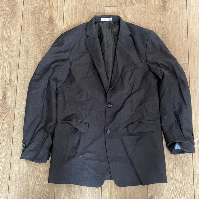 Giacca blazer IZOD ragazzo grigio antracite 18 reg misto poliestere