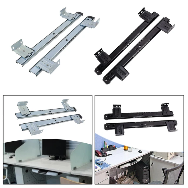 BINARIO DI SCORRIMENTO Sotto La Scrivania Per Binario Di Scorrimento - Foto 9