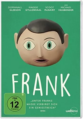 Frank - Michael Fassbender  Maggie Gyllenhaal   DVD/NEU/OVP