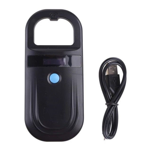 Bluetooth-compatible Pet ID  Scanner 125Khz/134.2Khz for Dog for Cat Monkey G
