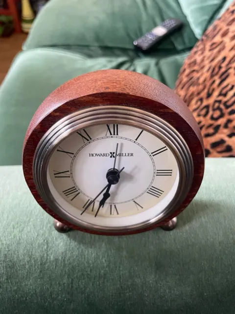 howard miller desk top clock