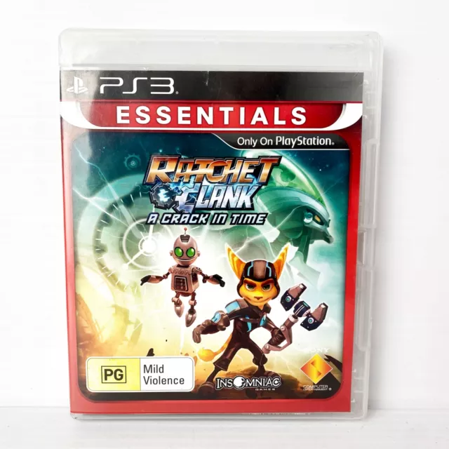 Ratchet & Clank: A Crack In Time - PS3 - Brand New Unused - Free Postage
