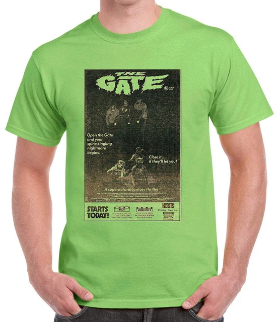 THE GATE VHS DVD Bluray 4K '80s horror slasher Minions TShirt All
