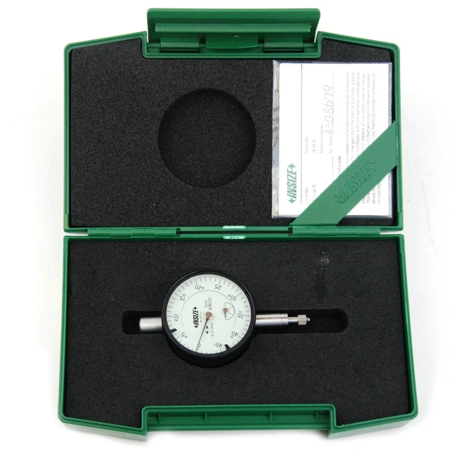 INSIZE METRIC COMPACT Dial Indicator 3mm Range Series 2311-3F $114.45 ...