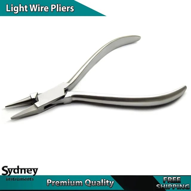 Bird Beak Angle Loop Forming Pliers Dental Light Wire Bending Plier Orthodontic