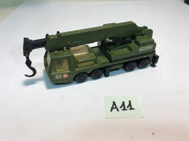 Matchbox 42 Mobile Crane In Box