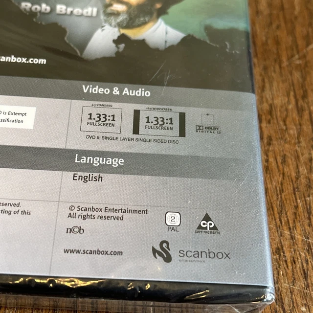 KILLER INSTINCT THRILL Of The Hunt Dingoes Rob Bredl UK R2 DVD New