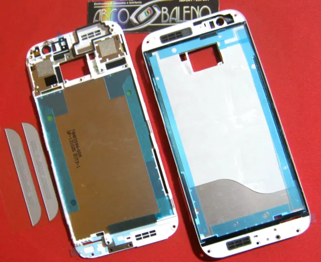 Cover Cornice Per Htc One M8 2 Biadesivo Alloggio Display Frame Colla Glue Telai