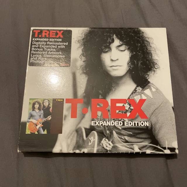 T. REX [EXPANDED Edition] by T. Rex (CD, 2004) £5.00 - PicClick UK