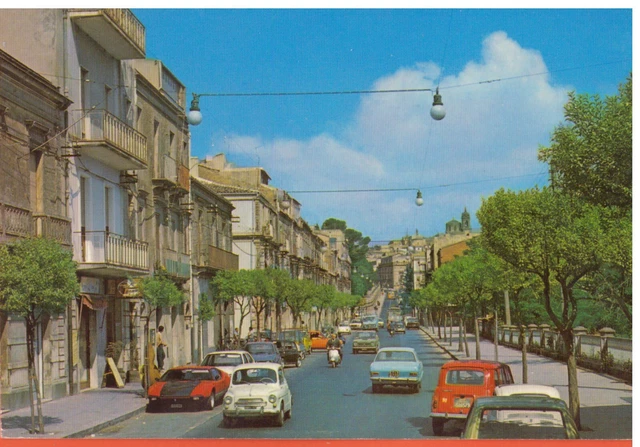 1992 Caltagirone Via Giorgio Arcoleo Animatissima