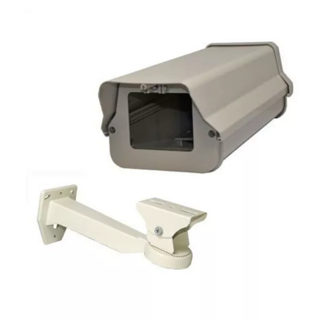 Outdoor Weatherproof CCTV Security Surveillance Camera Housing with Bracket