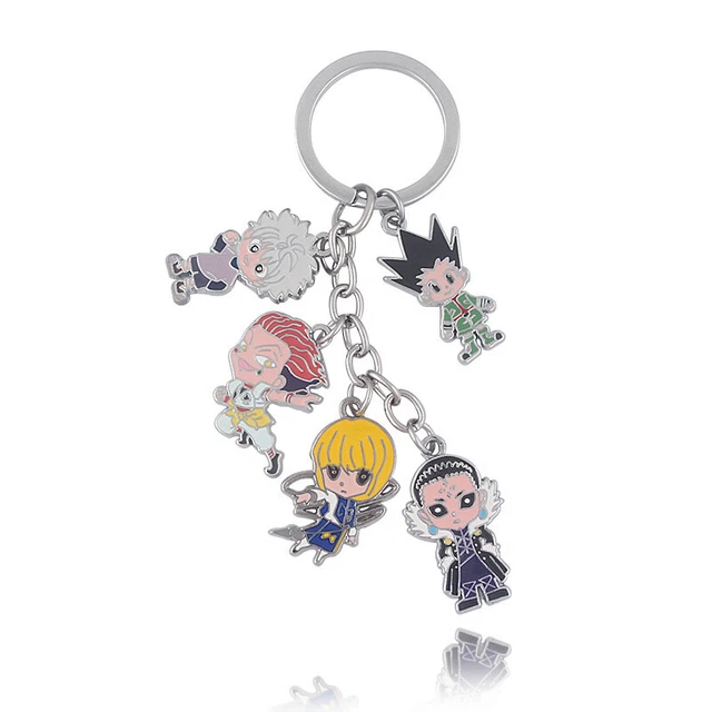 Porte-clés Gon Freecss Hunter X Hunter - Plastique - 12 Cm - Licence Officielle - Idée Cadeau Fan