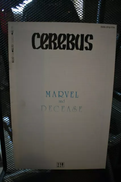 Cerebus the Aardvark #110 1st Print Aardvark Vanaheim Comics 1988 Dave Sim 9.0