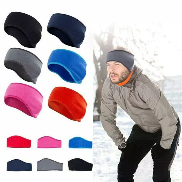 Ear Warmers Cover Headband Winter Sports Headwrap Ear muffs for Men Women⚽