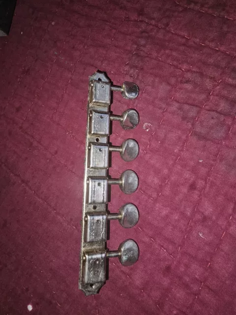 1966 Gibson Firebird OLD VINTAGE KLUSON DELUXE Tuning KEYS Inline 6 1966 Gibson Firebird OLD VINTAGE KLUSON DELUXE Tuning KEYS Inline 6