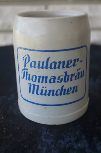 Schöner,älterer Bierkrug von Thomas Bräu-Paulaner-München aus Sammlung -463