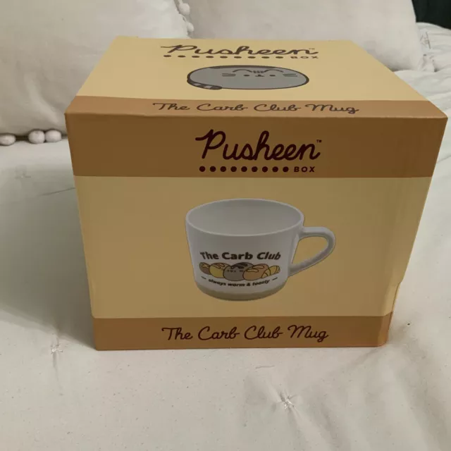 Pusheen Carb Club Mug Subscription Box Exclusive Spring 2024