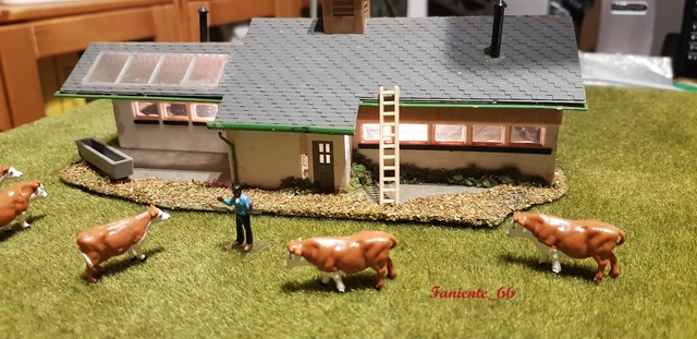 Faller 151639 Feuerwehrkräfte Epoche III – Modellbau-Figuren Für Die Modelleisenbahn | Detailliert Bemalt