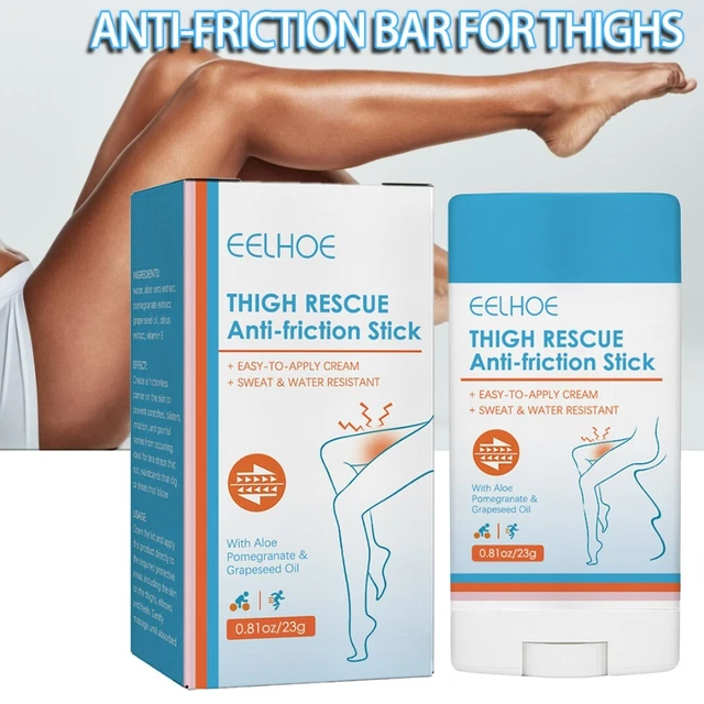 THIGH RESCUE ANTI-FRICTION Anti-Chafing Glide Stick Reduces Rubbing E £ ...