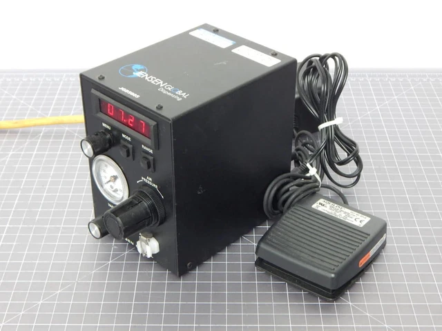 JENSEN GLOBAL Dispensing JGD500S Dispenser Shot Meter Timer M2779