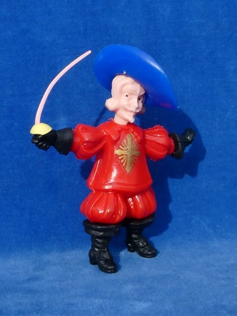 FIGURINE MASCOTTE Mascot - FOOTIX 1998 - FOOTBALL France 98 Crystal