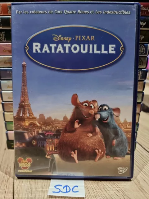 DVD - Collection Walt Disney losange n°90 - RATATOUILLE