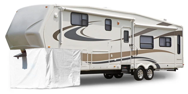 3502 Polar White 64 High x 266 Length 5TH Wheel Skirt