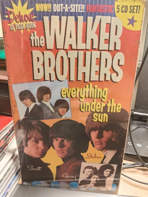 EVERYTHING UNDER THE Sun by the Walker Brothers, 5 CD Boxset - New 