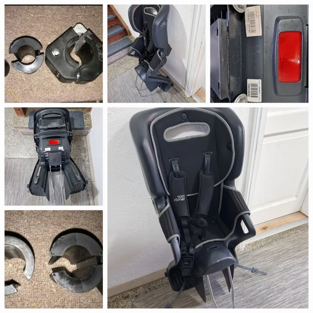 Römer Jockey Comfort Kinder Fahrradkindersitz 9-22kg mit 2 Halterungen