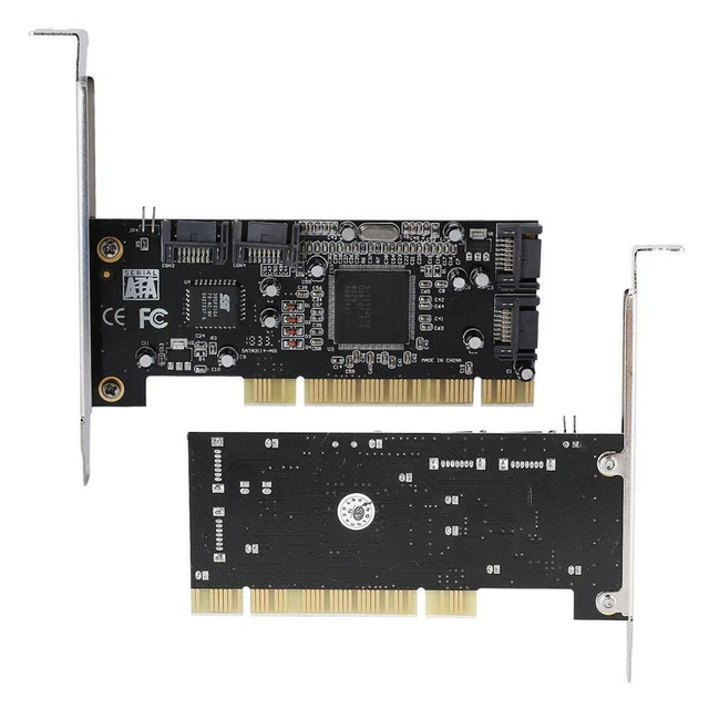PCI To 4-Port SATA RAID Controller Card - Sil3114 Chipset, Serial ATA I Adapter
