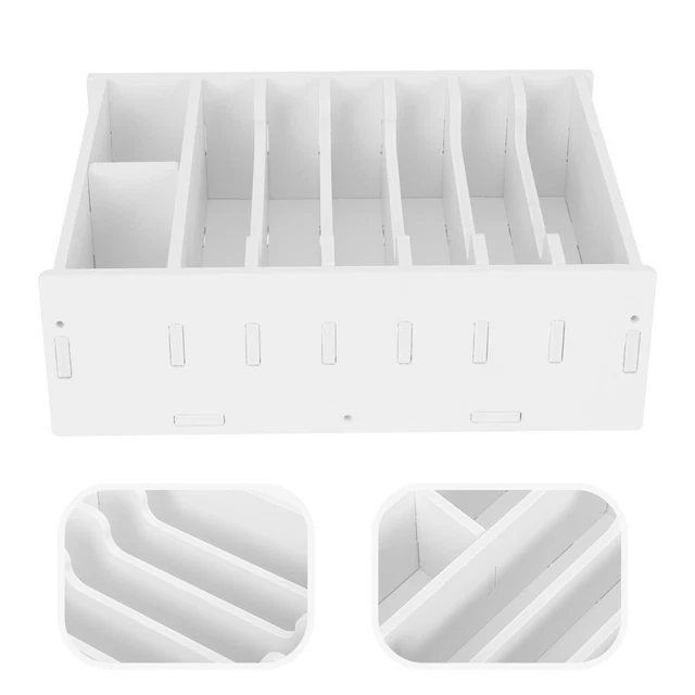 Cajón de efectivo manual caja de almacenamiento de recibos soporte para teléfono celular escritorio alcancía